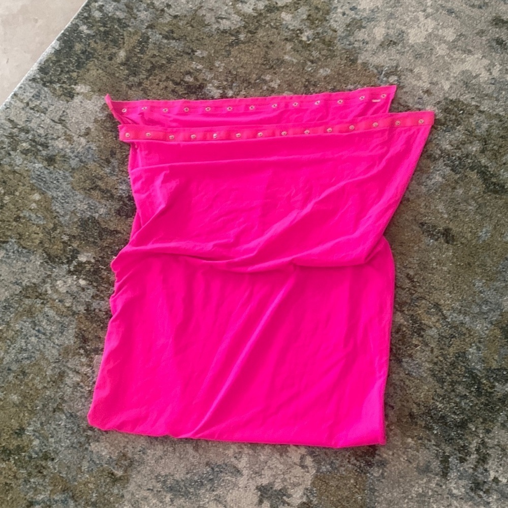 Lululemon snap scarf- like new